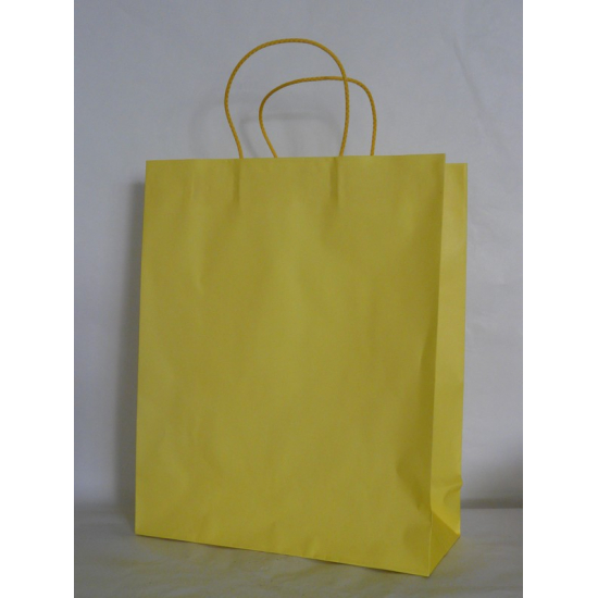 Papírtasak Surf 35x14x44cm sárga