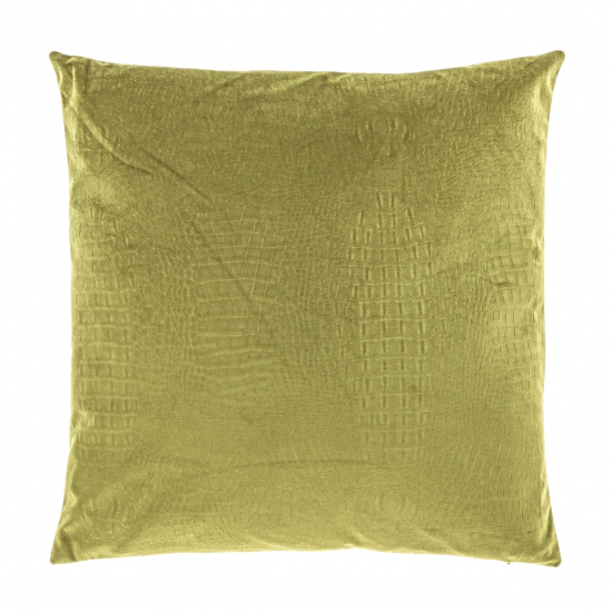 Párna textil 45x45xm zöld