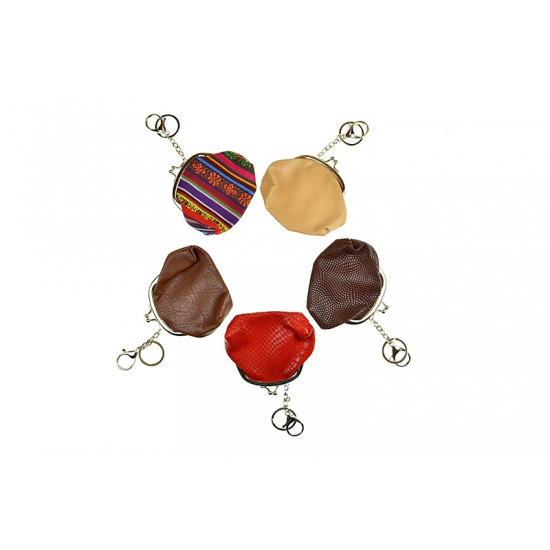 Pénztárca PU 11*5*5cm több féle