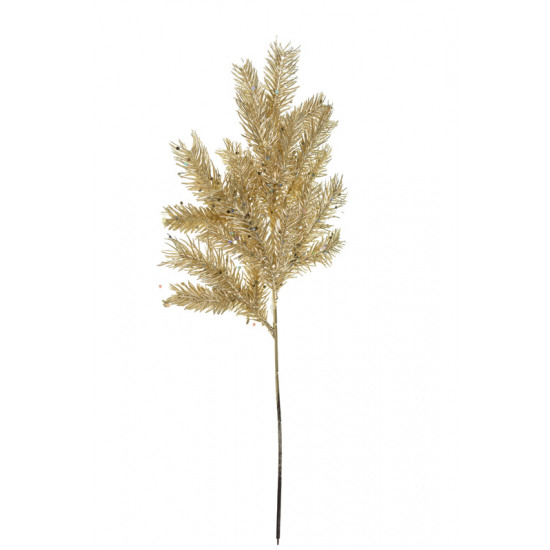 Pick ág műanyag H52cm arany