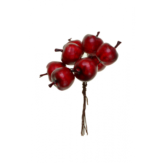 Pick alma 11cm piros