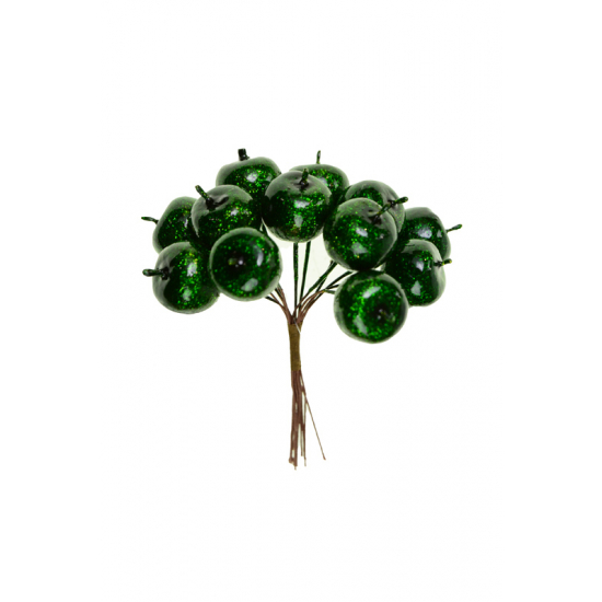 Pick alma 11cm s/12 zöld