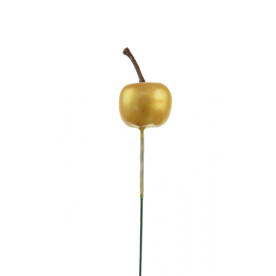 Pick alma hab D3cm fényes arany