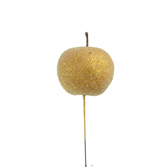 Pick alma hab D4.5cm arany