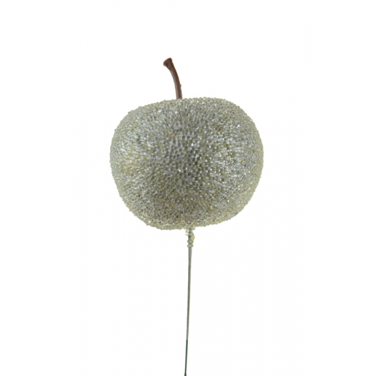 Pick alma hab D4.5cm ezüst