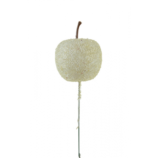 Pick alma hab D4.5cm fehér