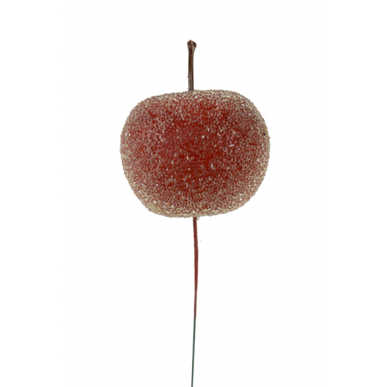Pick alma hab D5.5cm piros