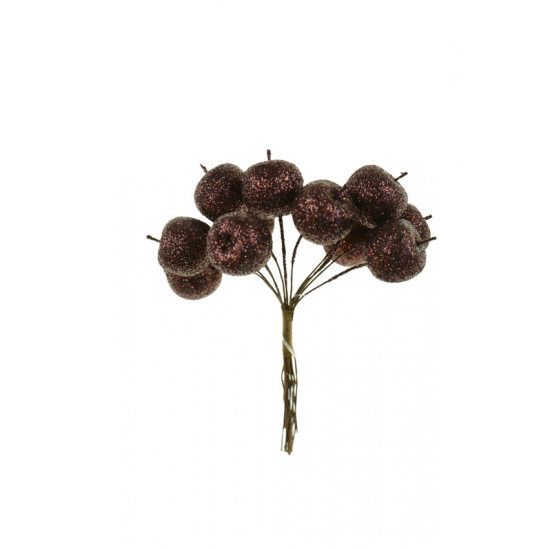 Pick csokros alma 10CM kicsi barna