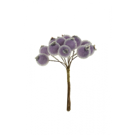 Pick csokros bogyó 10CM cukros lila