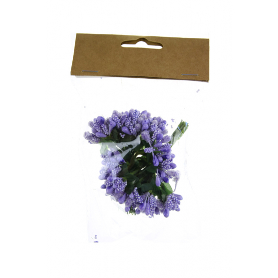 Pick dekoráció hungarocell 10cm s/24 lila