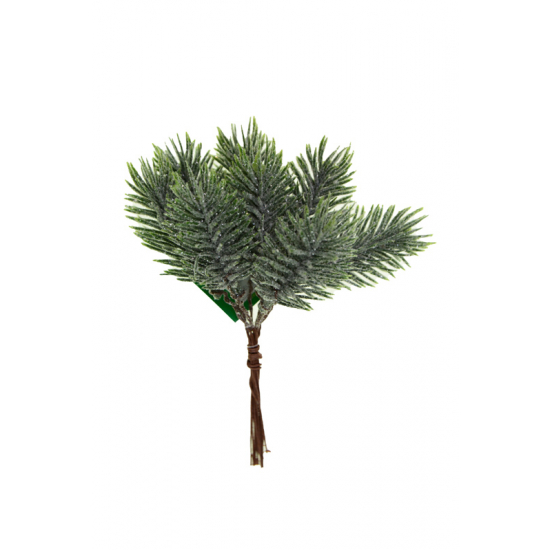 Pick fenyő ág 14cm zöld