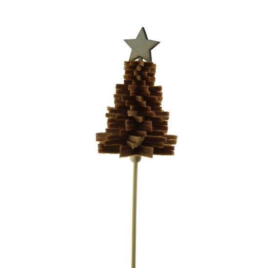 Pick fenyő filc H7.9 40cm barna