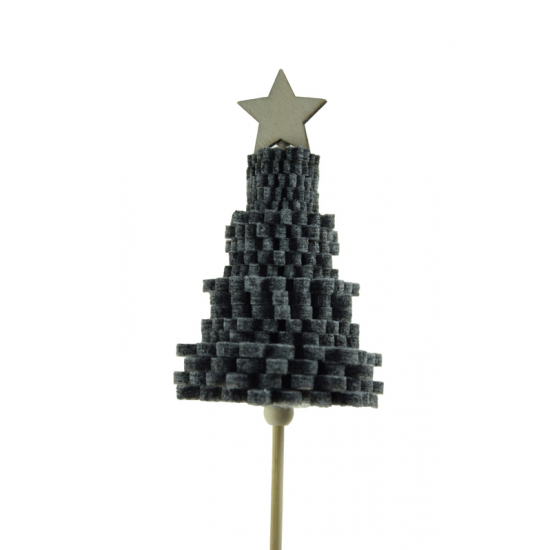 Pick fenyő filc H7.9 40cm szürke