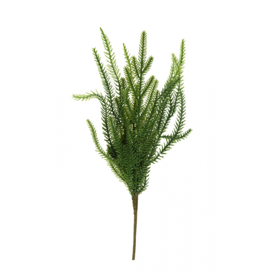 Pick fenyőág 35cm zöld