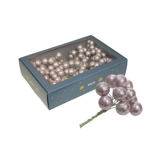 Pick gömb hcell D2 s/180 glitteres rózsaszín