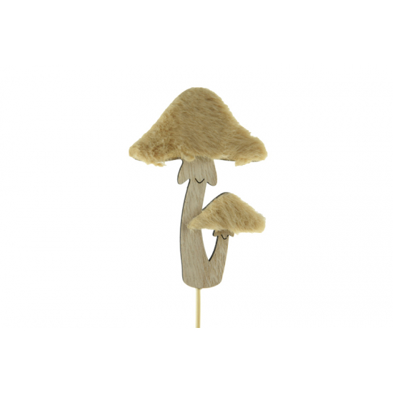 Pick gomba 8,8cm+15cm v.barna