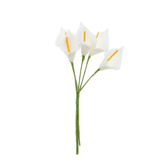 Pick kála hab 3,5cm s/5 fehér