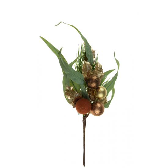 Pick karácsonyi 42cm pezsgő