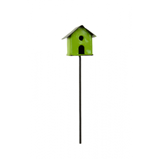Pick madárház fém 2X1.7X9.5HCM v.zöld