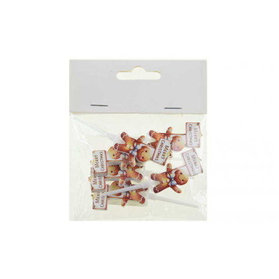 Pick mézeskalács poly 4cm s/6 barna