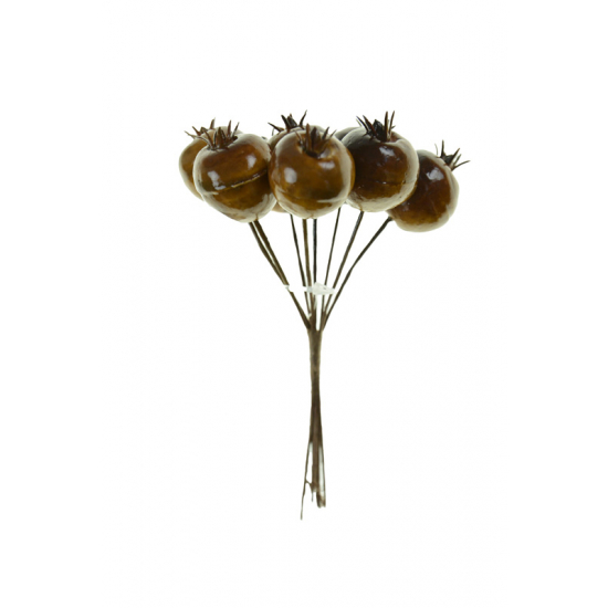 Pick naspolya 12.5cm 8fej barna
