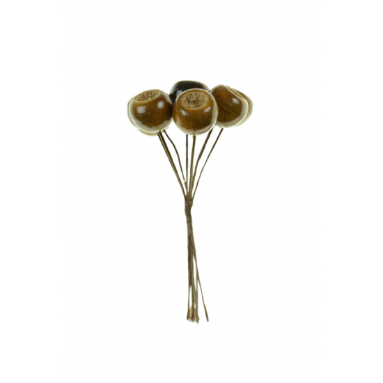Pick naspolya sima 12cm 8fej barna