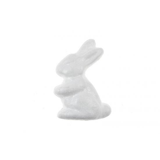 Nyuszi hungarocell 7,5cm s/6 fehér