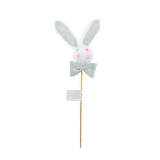 Pick nyuszi textil 14cm zöld