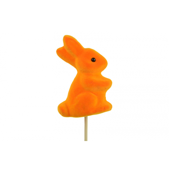 Pick nyuszi hab 7cm narancs