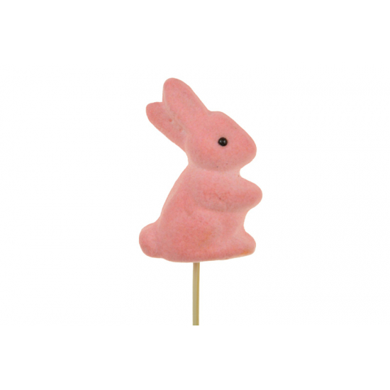 Pick nyuszi hab 7cm pink