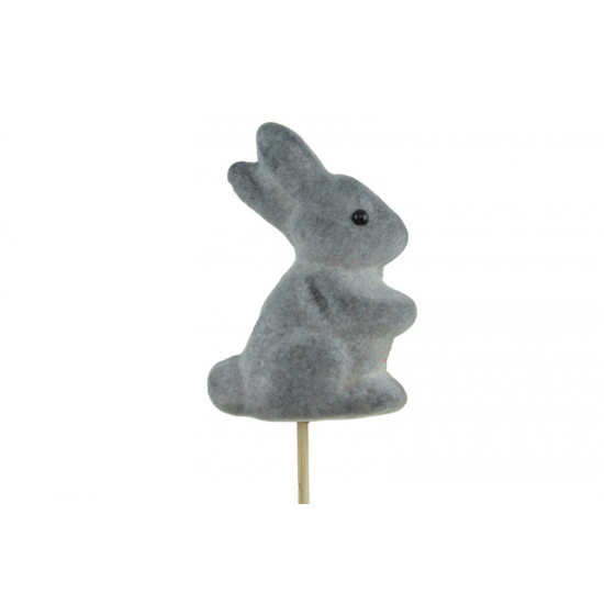 Pick nyuszi hab 7cm szürke