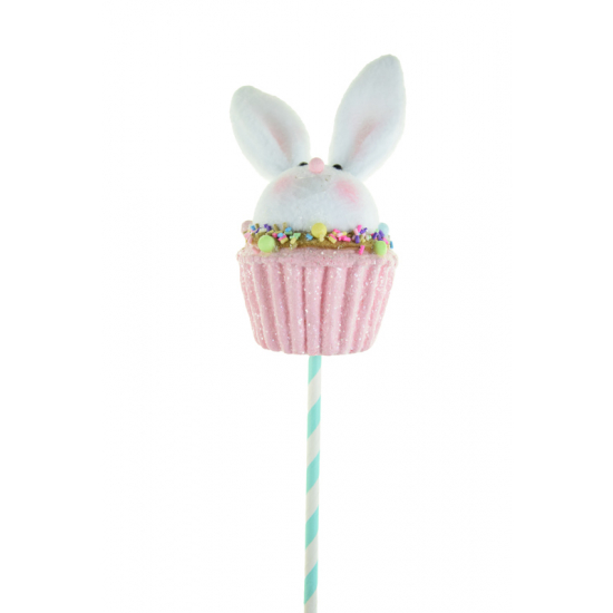 Pick nyuszi muffin 33cm rózsaszín