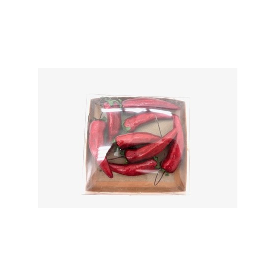 Pick paprika műanyag 14*14cm s/8 piros