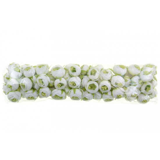 Pick selyemvirág csokor 12cm menta