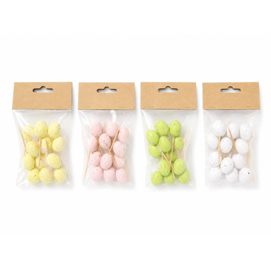Pick tojás műanyag 15cm s/12 többféle