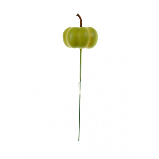 Pick tök 4,5cm zöld csíkos