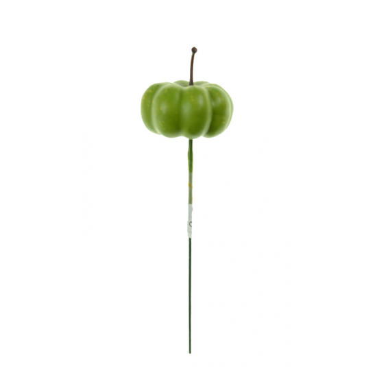 Pick tök 4,5cm zöld pöttyös