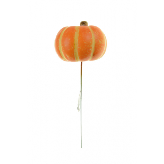 Pick tök 6cm narancs sok csíkos