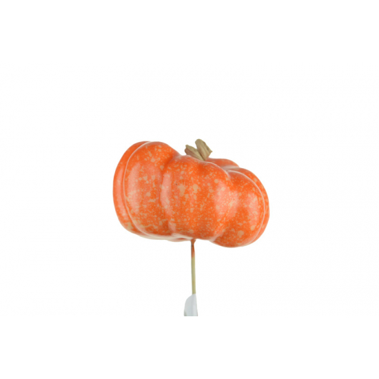 Pick tök hab 6cm fényes zöldes sárga