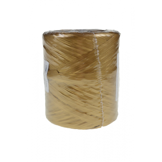 Raffia tekercsben 1/200 arany