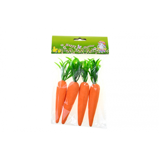 Hungarocell répa 14cm s/4 narancs/zöld