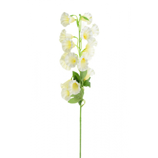 Selyemvirág 83 cm fehér