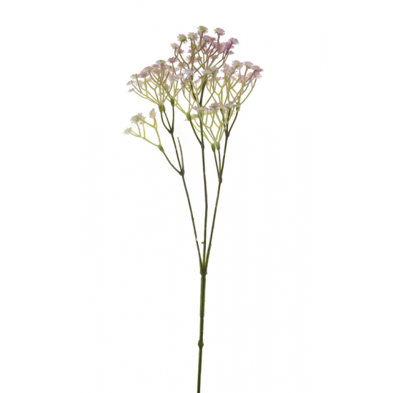 Selyemvirág ág rezgő 64cm lila