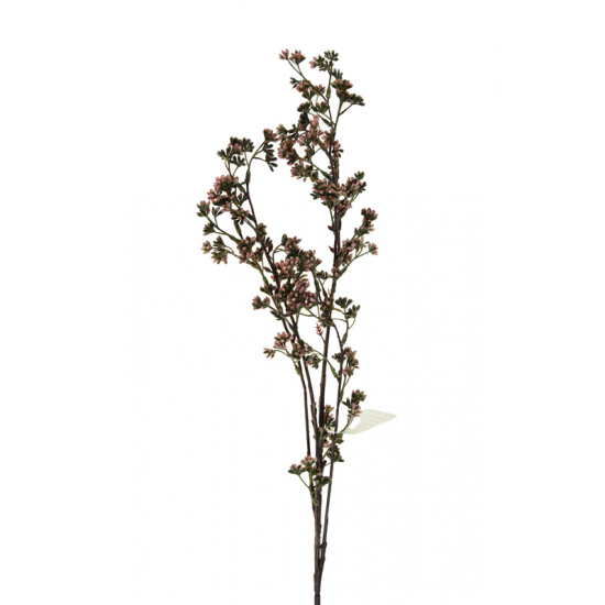 Selyemvirág ág 75cm rózsaszín