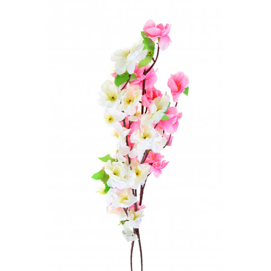 Selyemvirág barackfa virág 62cm több szín - Virág -és dekorációs ...