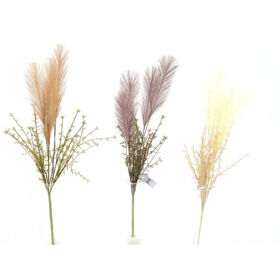 Selyemvirág bugavirág 60cm barack