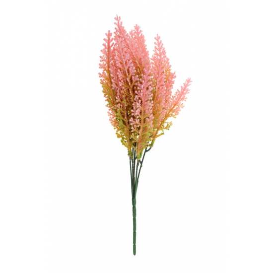 Selyemvirág csokor 35cm pink