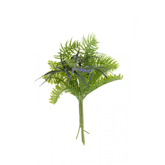 Selyemvirág csokor 36cm lila