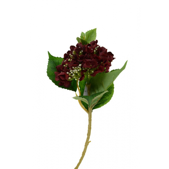 Selyemvirág csokor 46cm piros