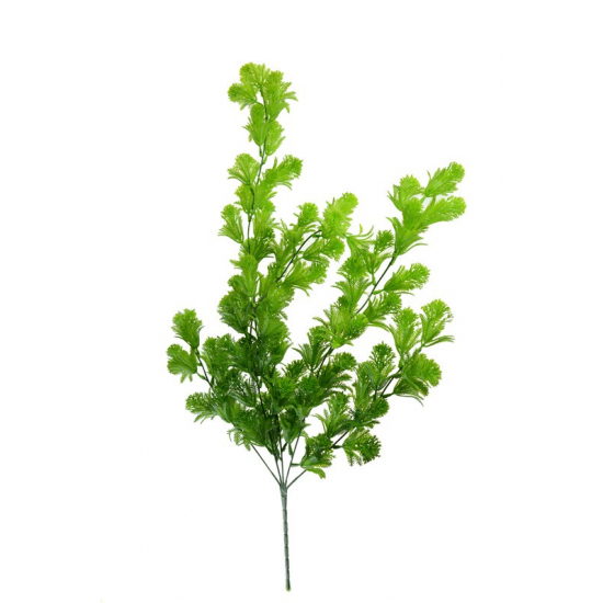 Selyemvirág csokor 73cm zöld